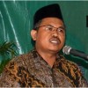 Pengurus  Syuriah PC NU Kabupaten Cirebon, KH. Marzuki Wahid. MA. 